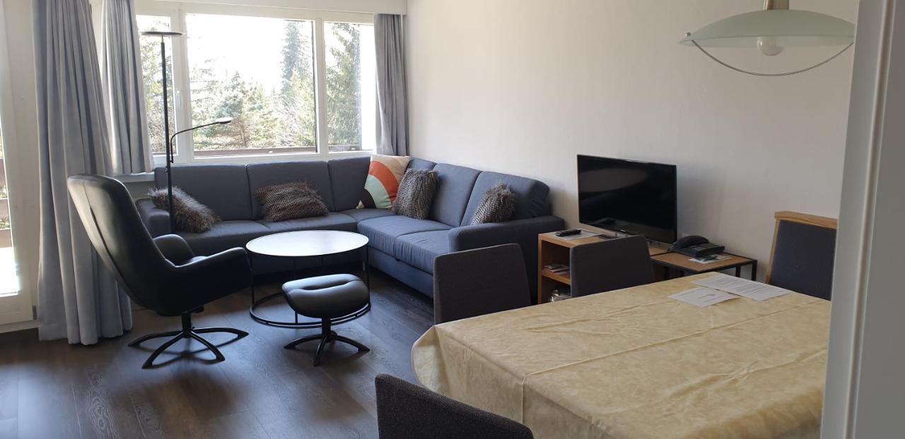Ferienwohnungen Chesa Clois 24 렌쩨르하이데 외부 사진