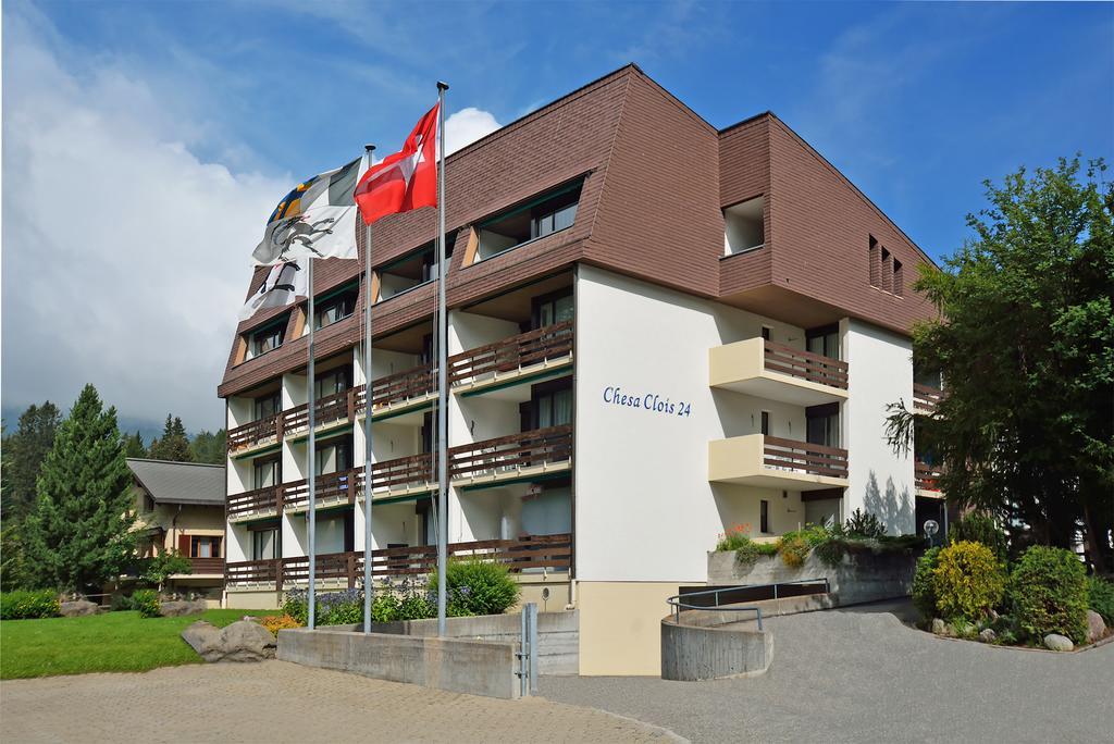 Ferienwohnungen Chesa Clois 24 렌쩨르하이데 외부 사진