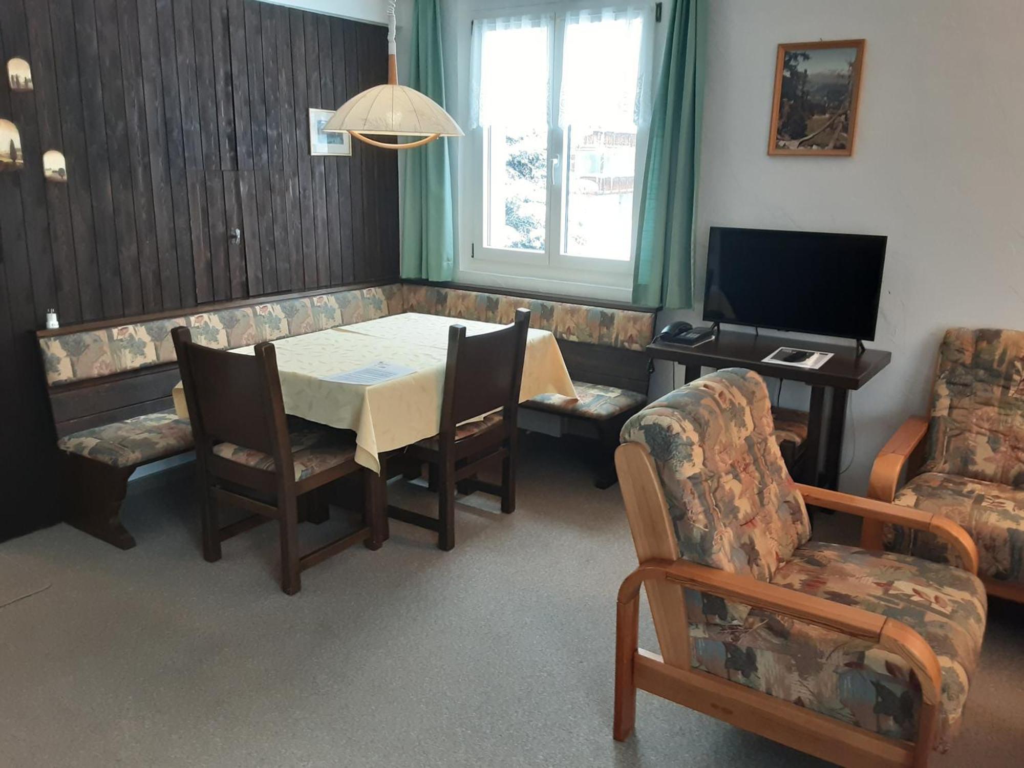 Ferienwohnungen Chesa Clois 24 렌쩨르하이데 외부 사진