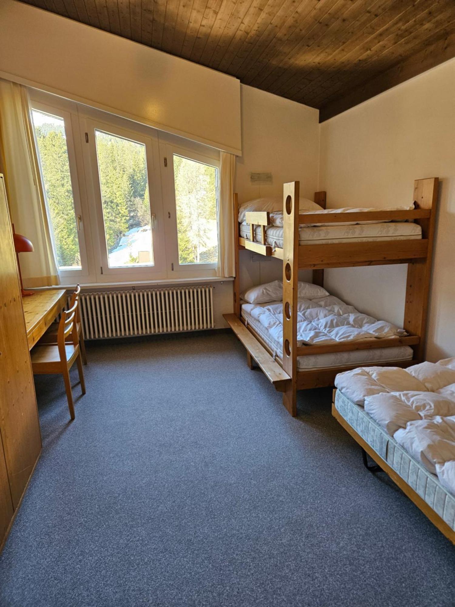 Ferienwohnungen Chesa Clois 24 렌쩨르하이데 외부 사진
