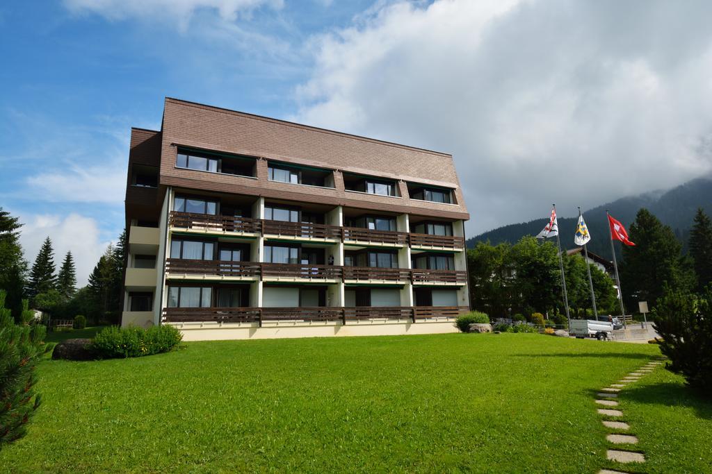 Ferienwohnungen Chesa Clois 24 렌쩨르하이데 외부 사진